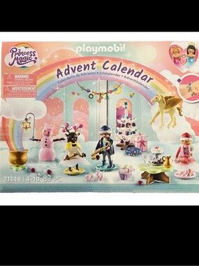Playmobil Princess Magic Advent Calendar - Pink Fantasy Playset